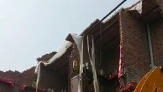 गाजियाबाद में जोरदार धमाके से दो मंजिला मकान के परखच्चे उड़े; 3 की मौत, 7 घायल- देखें VIDEO