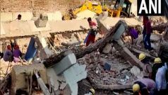 गुरुग्राम में बिल्डिंग डिमोलिश करने के दौरान हादसा, भरभराकर गिर गई इमारत, एक मजदूर की मौत