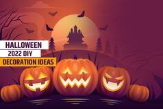 5 Best Step-By-Step DIY Ideas For This Year's Spooky Halloween Decorations