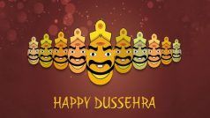 Happy Dussehra 2022 Wishes: दशहरा के पावन अवसर पर अपने दोस्तों को भेजें ये शुभकामना संदेश