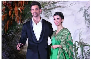 Hrithik - Saba Azad's Chemistry at Richa-Ali's Reception is Unmissable, Fans Ask 'Tum Kab Shadi Karoge?'