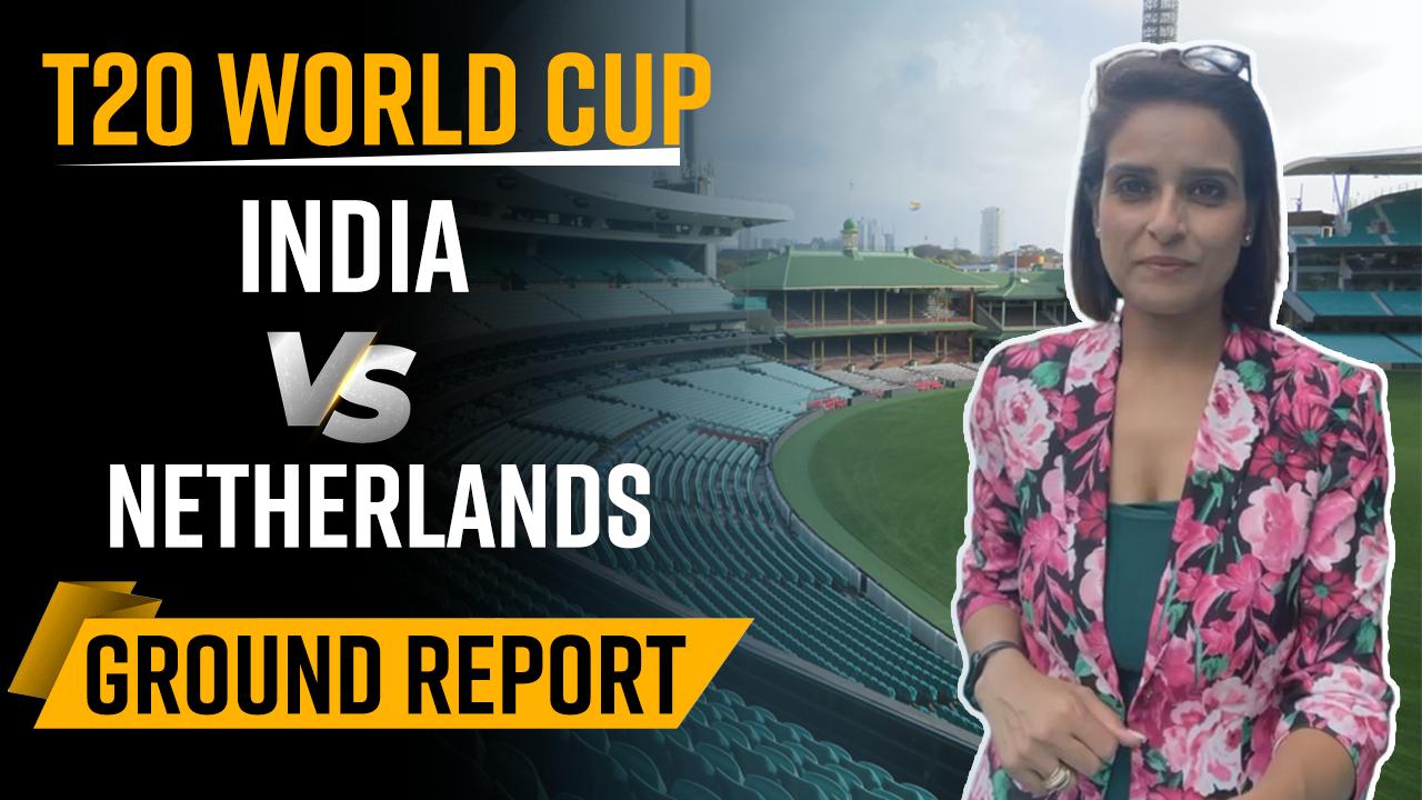 T20 World Cup 2022: IND vs NED Ground Report From Sydney Cricket Ground, Australia - Watch Video