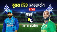 IND vs SA 2nd T20, LIVE: सूर्यकुमार यादव रन आउट, विराट कोहली क्रीज पर