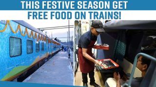 Indian Railways To Provide Free Food Facility To Passengers This Festive Season, Know All Conditions And Details - Watch Video