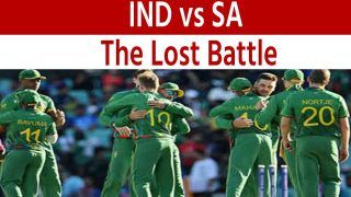 IND vs SA T20I World Cup 2022: India Fails to Get a Hat-trick Win in World Cup, Loses to South Africa, Fans Disappointed - Watch Video