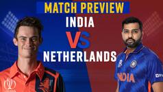 India Vs Netherlands ICC T20 World Cup 2022: Playing 11, Pitch Report, Ground Report And Weather Forecast - Watch Video
