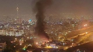 Huge Fire, Shots Heard from Evin Prison in Iran Capital Amid Mahsa Amini Protests