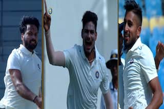 Irani Cup 2022: सिर्फ 98 रनों पर ढेर हुई सौराष्ट्र की टीम, ROI के इन तीन गेंदबाजों ने मचाया कहर