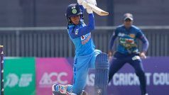 Women Asia Cup: Jemimah Rodrigues की करियर बेस्ट पारी, भारत ने श्रीलंका को दी 41 रन से मात