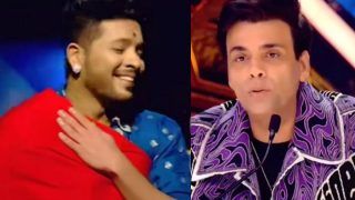 Jhalak Dikhhla Jaa 10: Nishant Bhat Dedicates a Performance to LGBTQ+, Karan Johar Goes 'Numb' - WATCH Viral Video