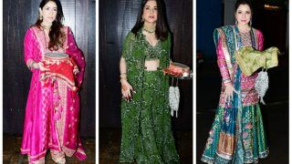 Karwa Chauth 2022 Highlights From Bollywood: Fabulous Wives Maheep Kapoor, Bhavna Pandey And Neelam Kothari in Ethnic Attire - See Pics