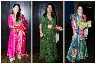 Karwa Chauth 2022 Highlights From Bollywood: Fabulous Wives Maheep Kapoor, Bhavna Pandey And Neelam Kothari in Ethnic Attire