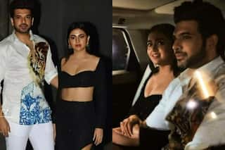 Karan Kundrra -Tejasswi Prakash Look Hot Together at Sussanne's Birthday Bash, See Pics