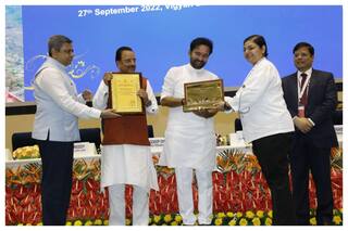 Chandigarh's Chef Nandita Karan Receives Best Chef Award at National Tourism Awards