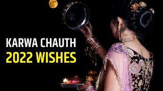 Happy Karwa Chauth 2022: Wishes, Quotes, Messages, SMS And WhatsApp Status to Share With Your Partner