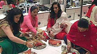 Karwa Chauth 2022 Katha, Puja Time, And Puja Vidhi: How to do Karwa Chauth Puja at Home With Proper Rituals?