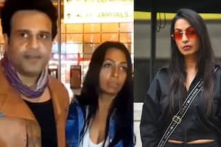 बिन मेकअप ऐसी दिखी कॉमेडियन कृष्णा की पत्नी कश्मीरा, वीडियो में पहचान पाना हुआ मुश्किल