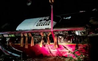 9 Killed, 38 Injured After Tourist Bus To Ooty  Crashed Into Another In Kerala's Palakkad District