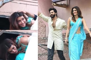 Bhediya: Varun-Kriti Dance on Theatre's Roof, Fans Ask 'Kya Fayeeda Iss Sabka Jab...' - WATCH