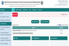 Maharashtra MHT CET 2022 Counselling Round 1 Final Merit List Declared at fe2022.mahacet.org. Deets Inside