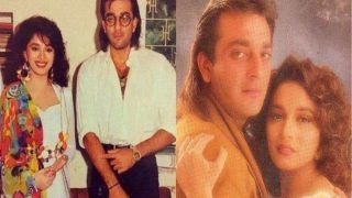 संजय दत्त और माधुरी दीक्षित एक दूसरे के प्यार में थे पागल, जेल जाते ही एक्ट्रेस ने तोड़ा था रिश्ता