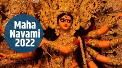 Maha Navami 2022 Wishes: दुर्गा नवमी पर अपने दोस्तों व रिश्तेदारों को भेजें ये शुभकामना संदेश