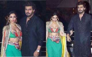 मलाइका-अर्जुन ने दिवाली पार्टी में दिखाया अपना ट्रेडिशनल लुक, हाथों में हाथ डाले नजर आया कपल