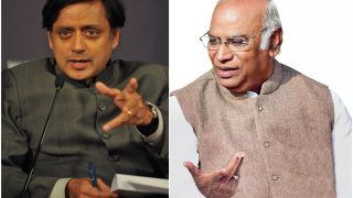Congress President Election: It's Shashi Tharoor vs Mallikarjun Kharge Now, KN Tripathi Out Of Race
