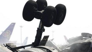MiG-29K Fighter Jet Crash: गोवा में उड़ान भरते ही MiG-29K जेट फाइटर हुआ क्रैश, पायलट ने कूदकर बचाई जान