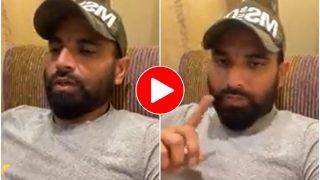 Viral Video: प्यार न करने की सलाह दे रहे फास्ट बॉलर मोहम्मद शमी, चेहरे पर दिखा दर्द ही दर्द- देखें वीडियो