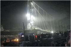 At least 70 Dead as Century-old Suspension Bridge Collapses in Gujarat's Morbi | Top Updates