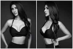 Mouni Roy ने ब्लैक ड्रेस में Bold फोटोशूट से बढ़ाया इंटरनेट का पारा, 'नागिन' की अदाओं के दीवाने हुए फैंस