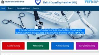 NEET UG 2022 Counselling Update: Mop-Up Round Registration, Choice Filling End On This Date