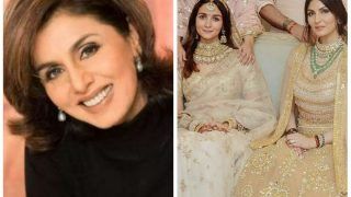 Neetu Kapoor Drops Heartfelt Wish For Alia Bhatt And Riddhima Kapoor on Karwa Chauth: '...My Beauties'