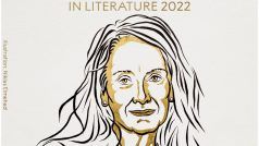 Nobel Prize Literature 2022: फ्रेंच लेखिका एनी एरनॉक्स को मिला साहित्य का नोबेल पुरस्कार