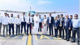 Odisha CM Naveen Patnaik Flags Off Flight Services From Bhubaneswar To Jeypore