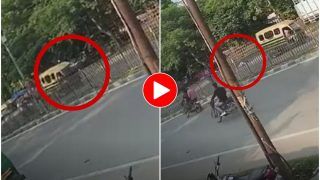 Viral Video: ऑटो से फेंकी गई स्टूडेंट की एक महीने बाद इलाज के दौरान मौत, पूरी घटना का CCTV फुटेज आया सामने, देखें वीडियो