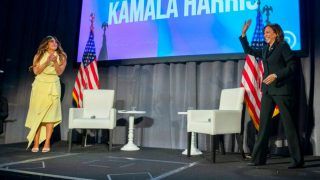 Priyanka Chopra Jonas Interviews US Vice President Kamala Harris in Washington DC, Discusses Pay Parity And Gun Control