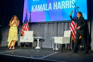 Priyanka Interviews US Vice President Kamala Harris in Washington DC, Discusses Pay Parity And Gun Control