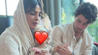 Inside Priyanka Chopra-Nick Jonas’ Diwali Puja: Baby Malti Wears White Lehenga - See Pics