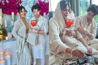 प्रियंका चोपड़ा और निक जोनस ने बेटी मालती संग मनाई पहली दिवाली, पूजा करते हुए की फोटो वायरल