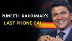 Video: जानिए दिवंगत सुपरस्टार पुनीत राजकुमार ने किसे किया था आखिरी फोन कॉल, क्या हुई बात