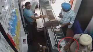 Video: Punjab Cop Fires 'Accidentally' At Mobile Shop In Amritsar, 1 Critically Injured