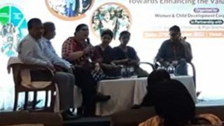 Bihar School Girl Chided By IAS Officer On Sanitary Pads Query To Get One Year Free Supply From Delhi Based Firm