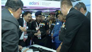 Adani Defence And Aerospace, Israel Weapon Industries Unveil India's First AI-based Futuristic Firing System