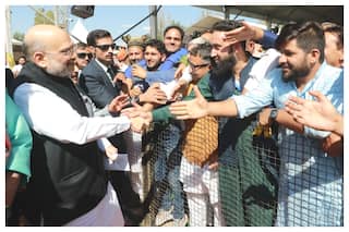 PM Modi Gave Computers, Jobs To Those Who Had Stones In Their Hands: Amit Shah In Baramulla | Key Takeaways