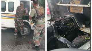 Indian Army Jawans Rescue 6 Civilians From Burning Car In Assam