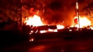 7 People Injured, Two Of Them Seriously In Blast At Bharat Petroleum Oil Depot Near Bhopal