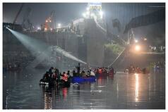 Morbi Bridge Collapse: Family From Ahmedabad Had Warned Security Guard About Few Youths    Shaking The Bridge