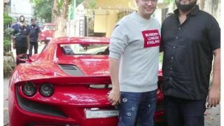 Who Gifted Ferrari Supercar Worth Rs 4.02 Crore To Adipurush Director Om Raut?